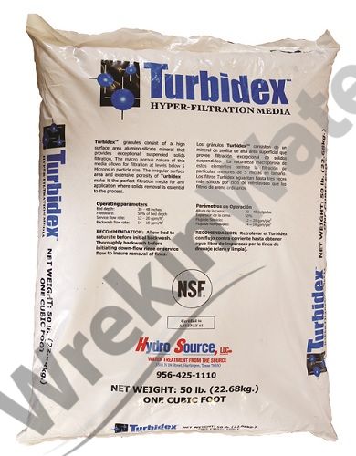 Turbidex - Superior Filtration Media 1cuft Bags